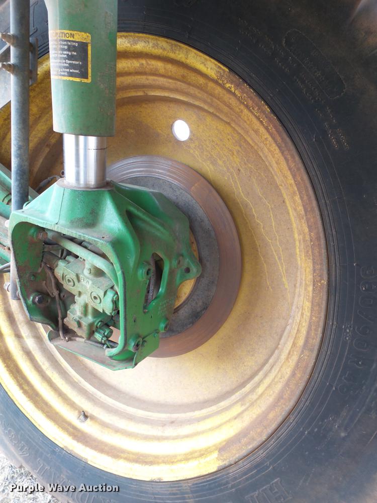 image for item DD1229 2013 John Deere 4830 sprayer