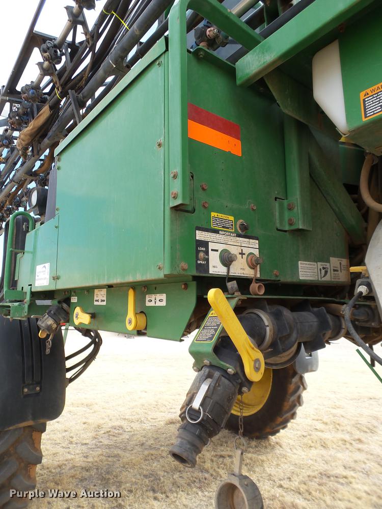 image for item DD1229 2013 John Deere 4830 sprayer