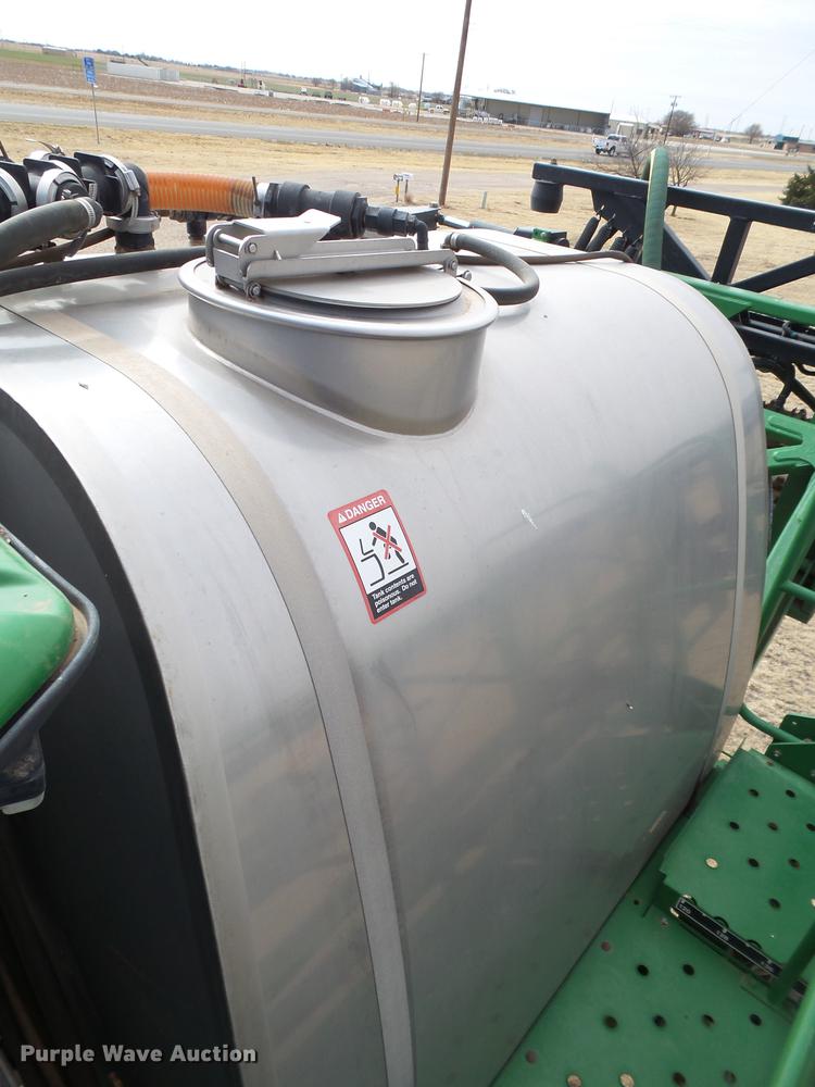 image for item DD1229 2013 John Deere 4830 sprayer