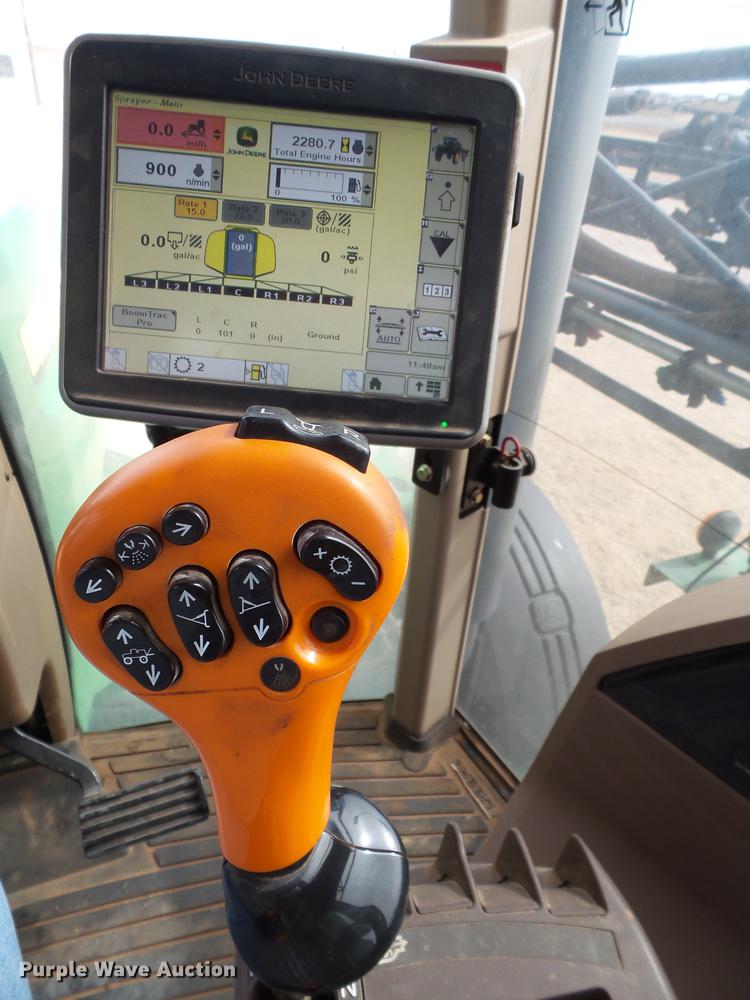 image for item DD1229 2013 John Deere 4830 sprayer
