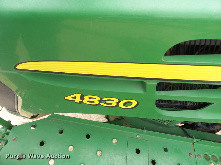 image for item DD1229 2013 John Deere 4830 sprayer