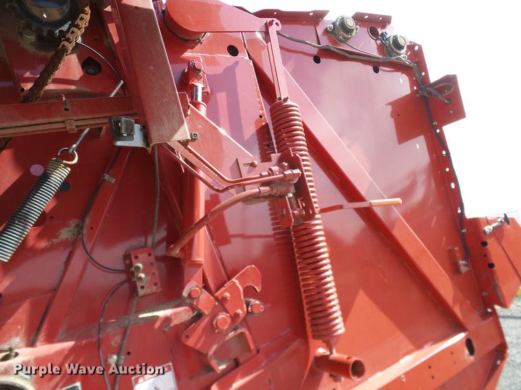 image for item DD1352 2014 New Holland BR7060 round baler