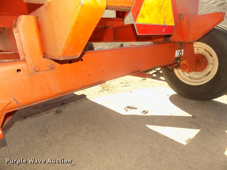 image for item DD2809 Harvest-king gravity wagon