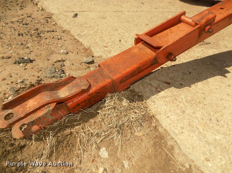 image for item DD2809 Harvest-king gravity wagon