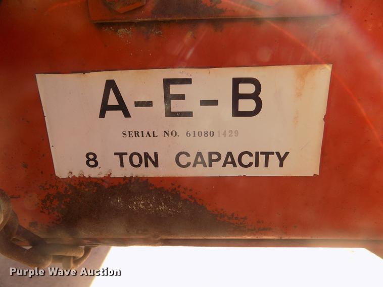 image for item DD2809 Harvest-king gravity wagon