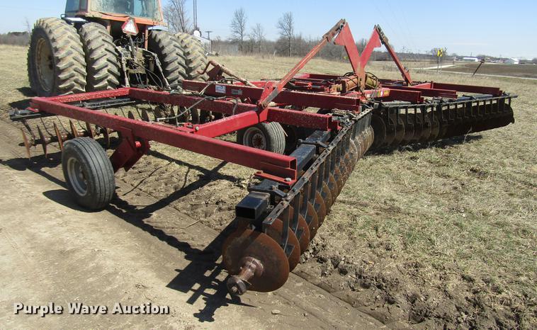 Case 496 disk in Memphis, MO | Item DD7420 sold | Purple Wave