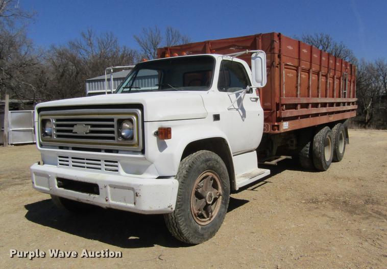 image for item DD8747 1974 GMC 6000 grain truck