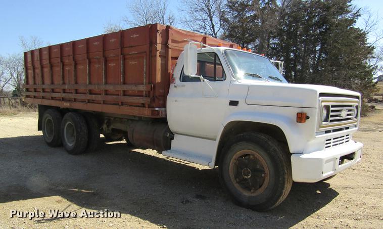 image for item DD8747 1974 GMC 6000 grain truck