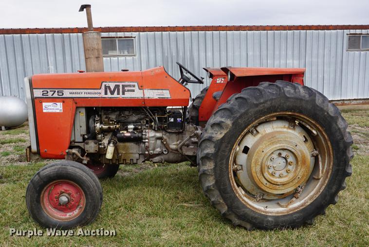 image for item DE3256 1976 Massey Ferguson 275 tractor