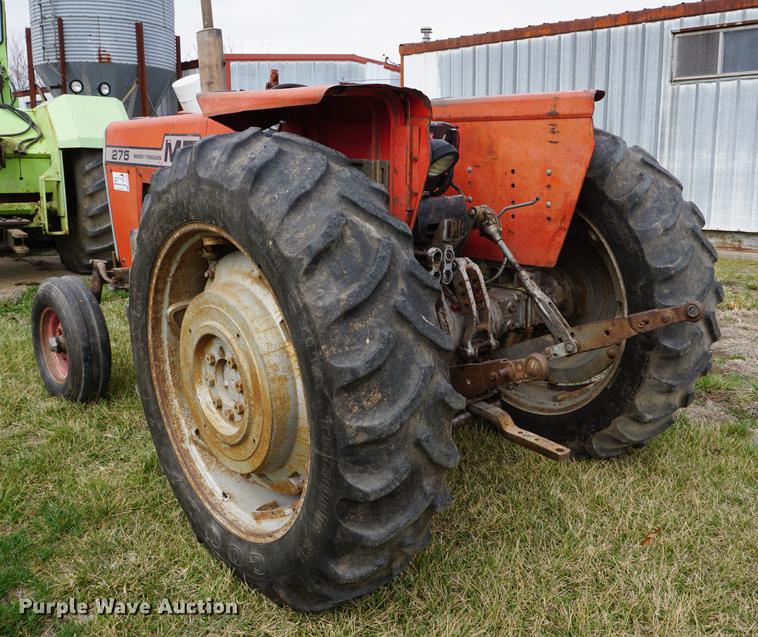 image for item DE3256 1976 Massey Ferguson 275 tractor