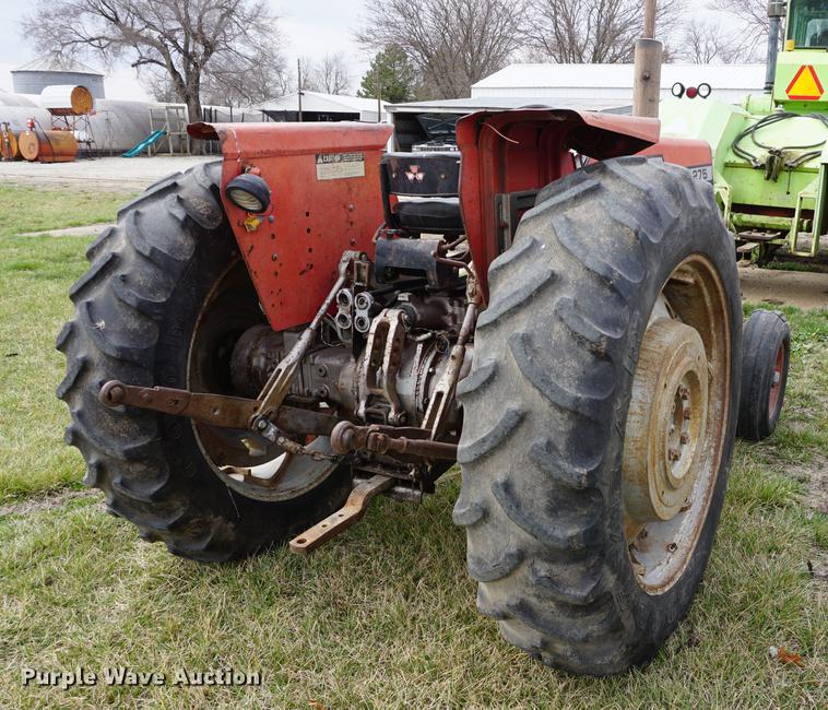 image for item DE3256 1976 Massey Ferguson 275 tractor