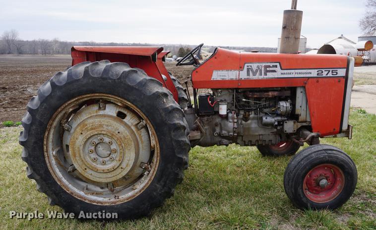 image for item DE3256 1976 Massey Ferguson 275 tractor