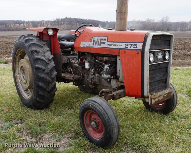 image for item DE3256 1976 Massey Ferguson 275 tractor