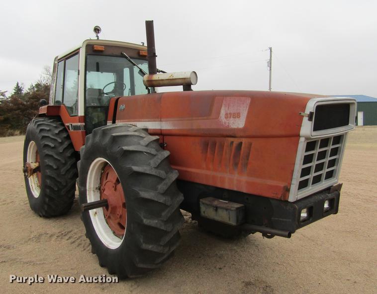 image for item DE6691 International 3788 4WD tractor