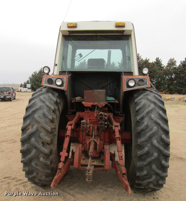 image for item DE6691 International 3788 4WD tractor