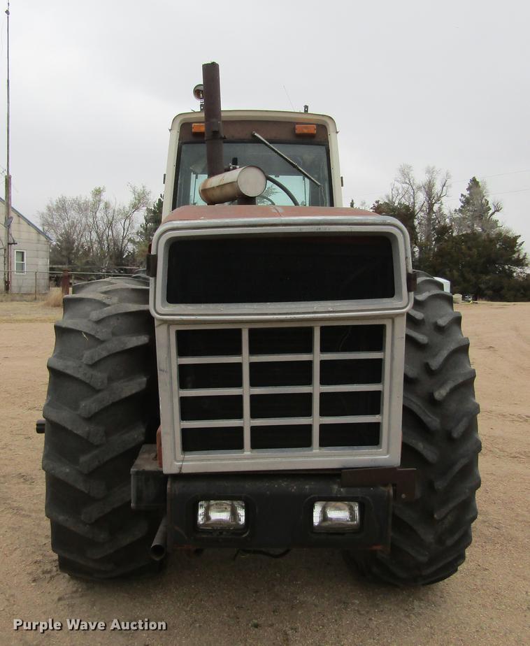 image for item DE6691 International 3788 4WD tractor
