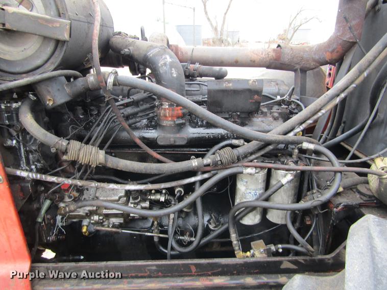 image for item DE6691 International 3788 4WD tractor