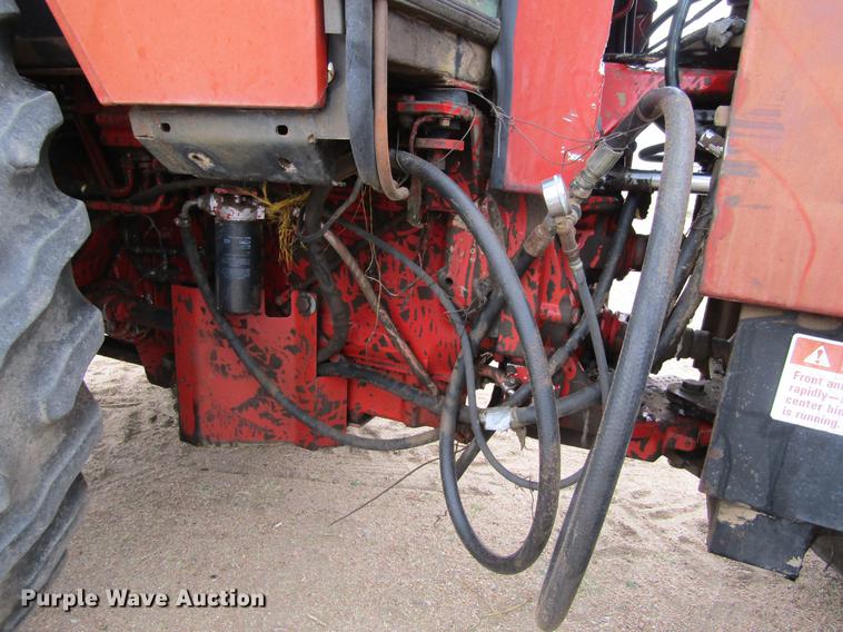 image for item DE6691 International 3788 4WD tractor