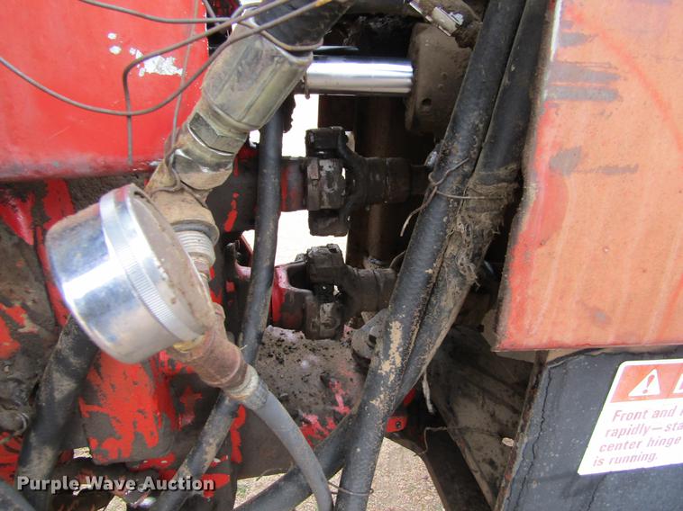 image for item DE6691 International 3788 4WD tractor