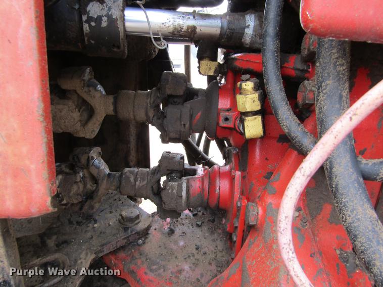 image for item DE6691 International 3788 4WD tractor