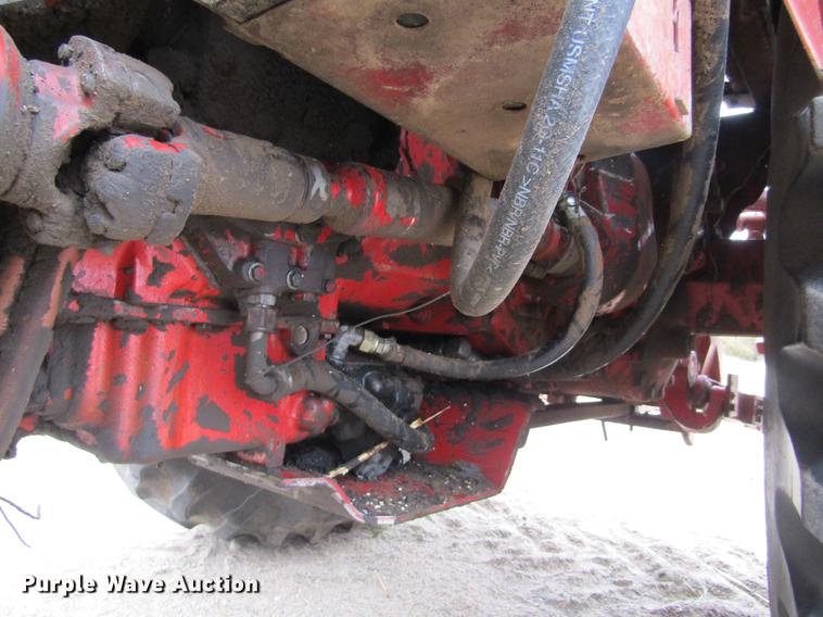 image for item DE6691 International 3788 4WD tractor