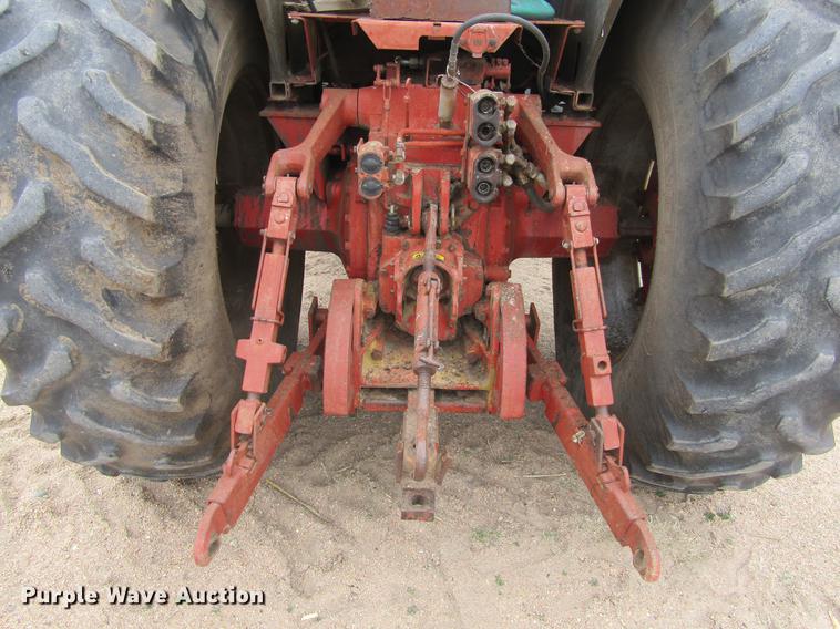 image for item DE6691 International 3788 4WD tractor
