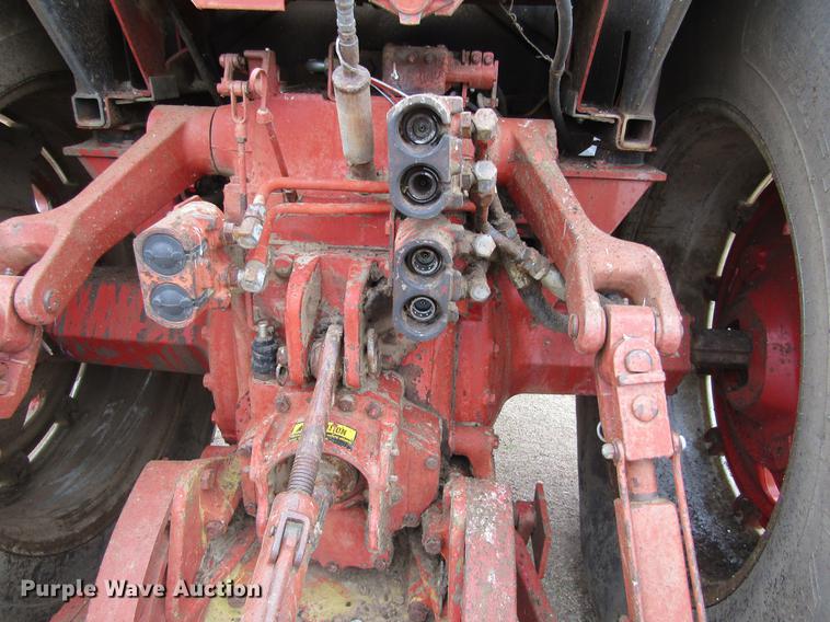 image for item DE6691 International 3788 4WD tractor
