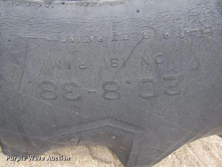 image for item DE6691 International 3788 4WD tractor