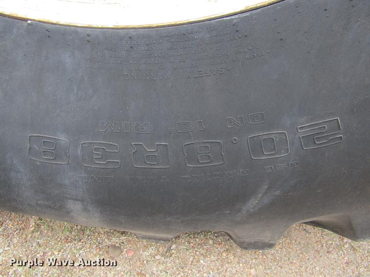 image for item DE6691 International 3788 4WD tractor