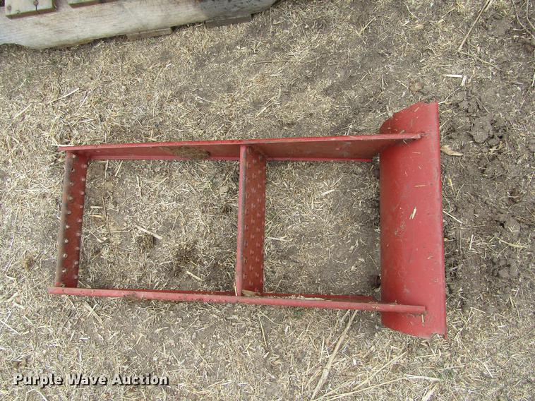 image for item DE6691 International 3788 4WD tractor