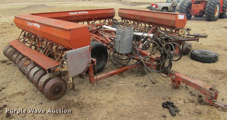 image for item DE6693 CrustBuster grain drill