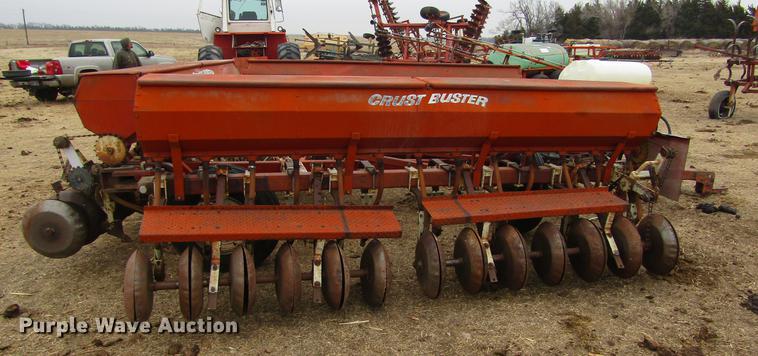 image for item DE6693 CrustBuster grain drill