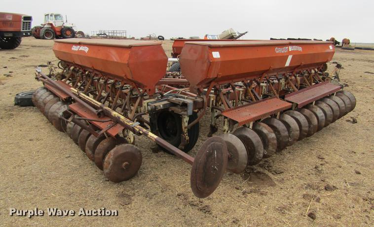 image for item DE6693 CrustBuster grain drill