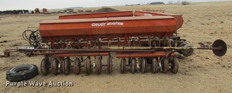image for item DE6693 CrustBuster grain drill