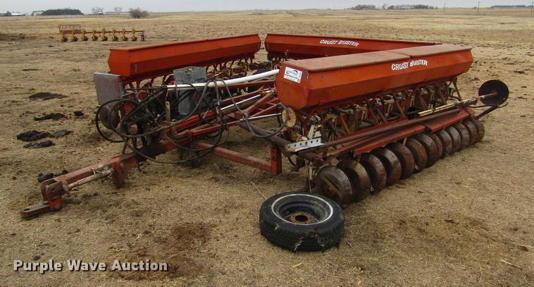image for item DE6693 CrustBuster grain drill