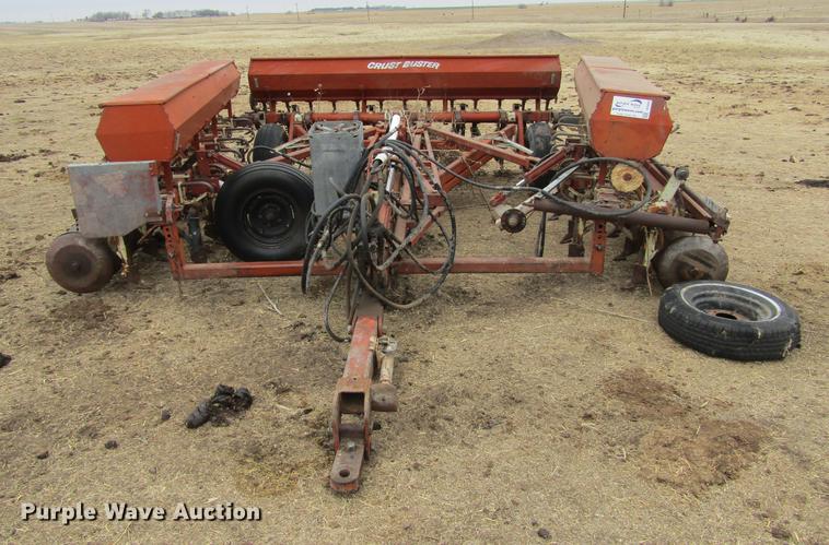 image for item DE6693 CrustBuster grain drill