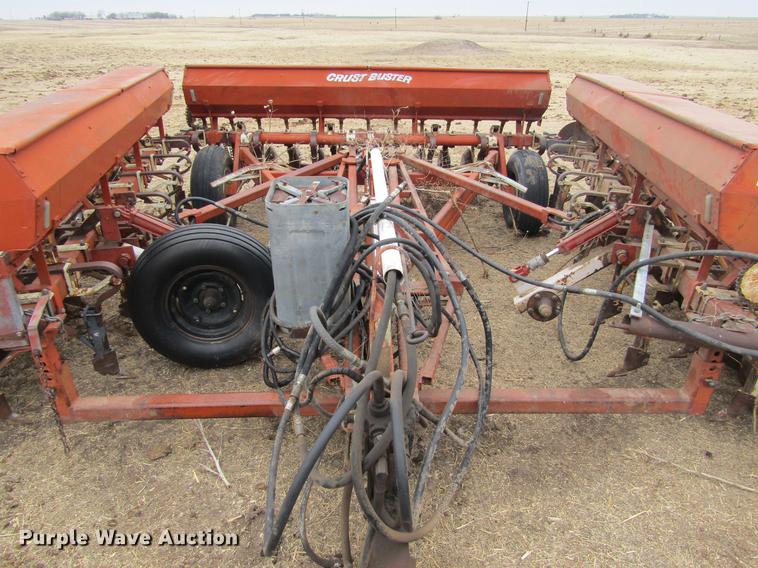 image for item DE6693 CrustBuster grain drill