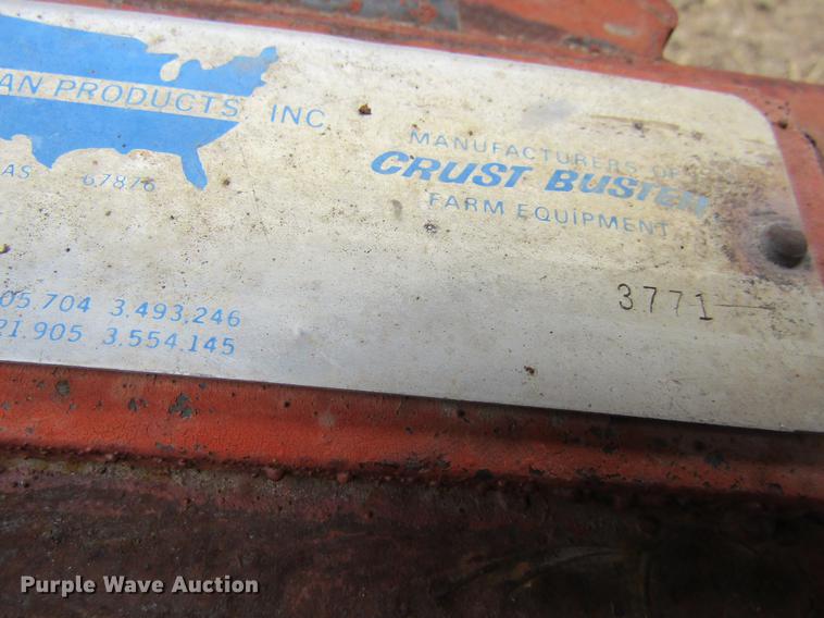 image for item DE6693 CrustBuster grain drill