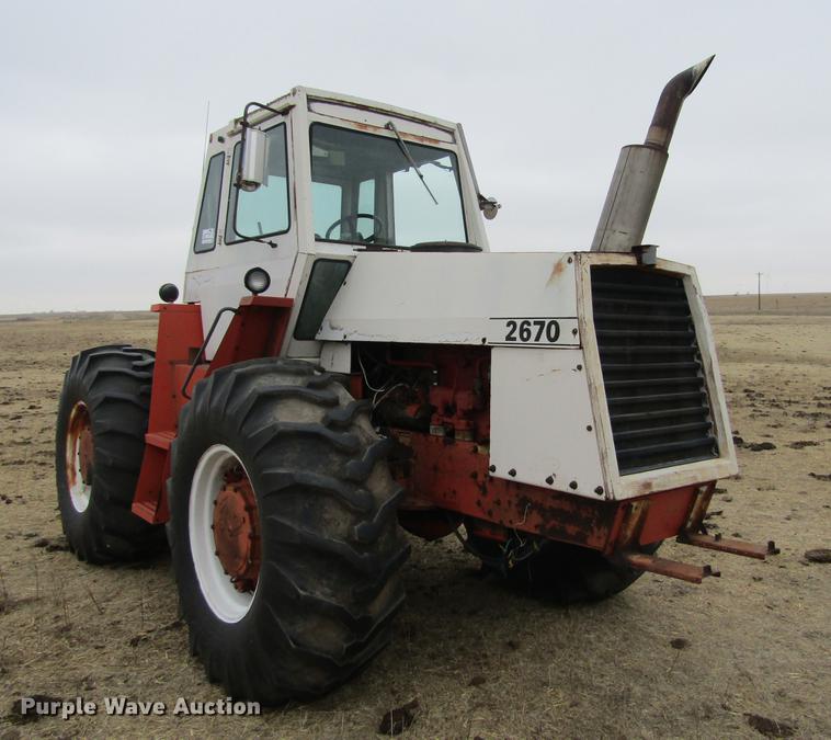 image for item DE6694 Case 2670 4WD tractor