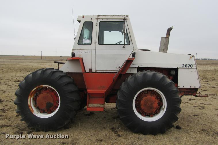 image for item DE6694 Case 2670 4WD tractor