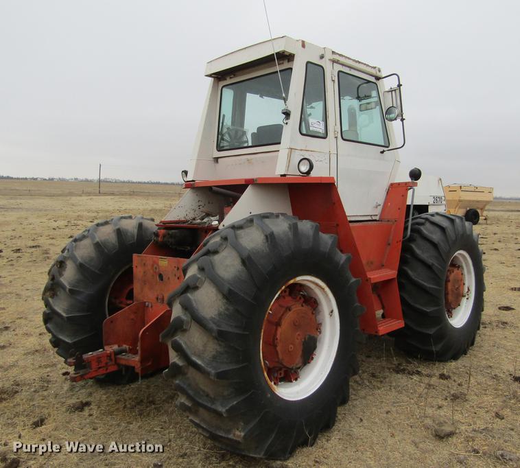 image for item DE6694 Case 2670 4WD tractor
