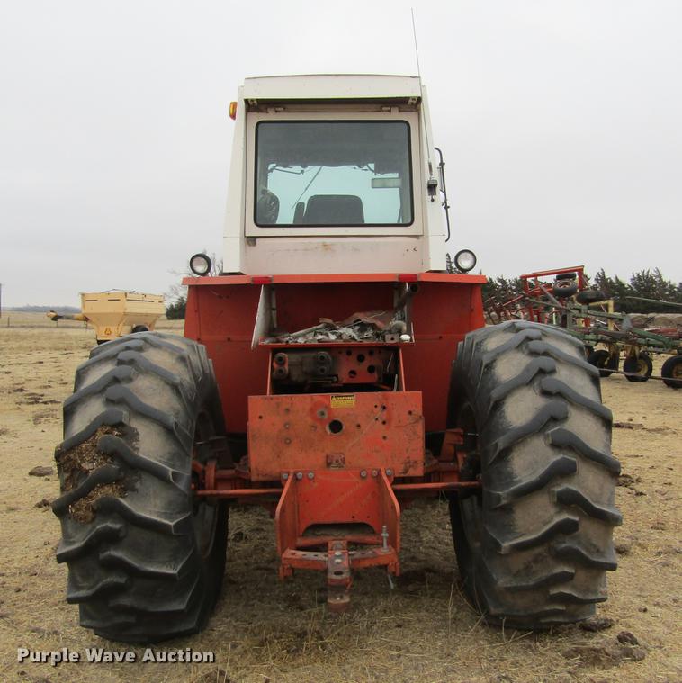 image for item DE6694 Case 2670 4WD tractor