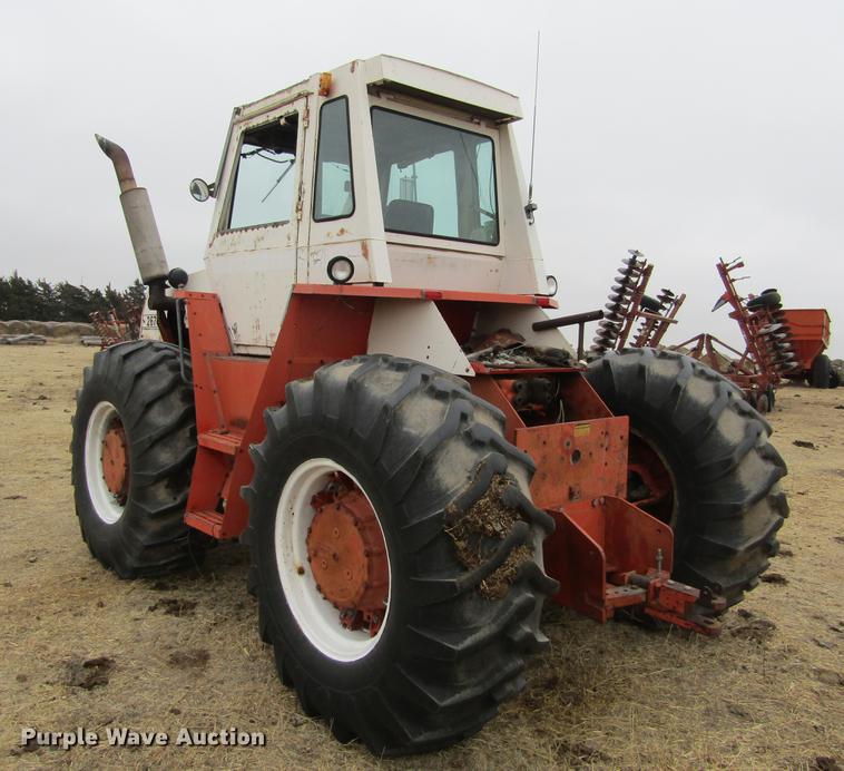 image for item DE6694 Case 2670 4WD tractor