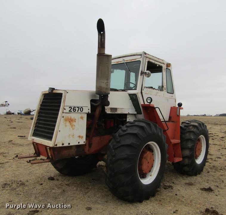 image for item DE6694 Case 2670 4WD tractor