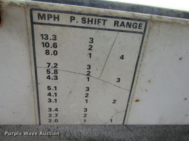 image for item DE6694 Case 2670 4WD tractor