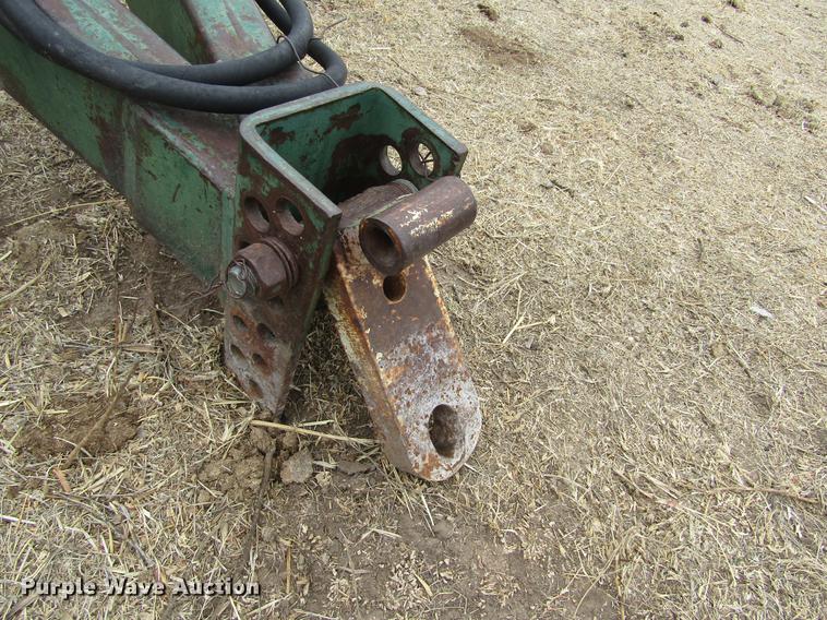 image for item DE6695 Noble 5X5 sweep plow
