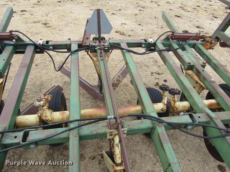 image for item DE6695 Noble 5X5 sweep plow