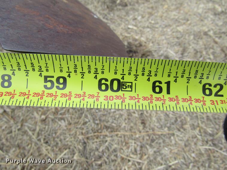 image for item DE6695 Noble 5X5 sweep plow