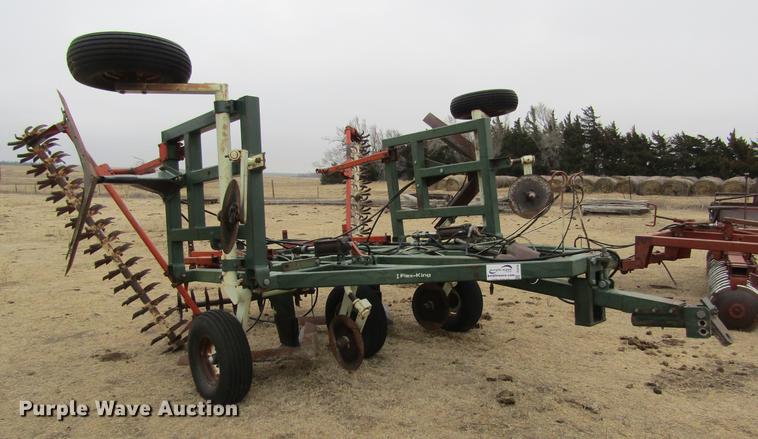 image for item DE6696 Flex King KB4-18 4X5 sweep plow