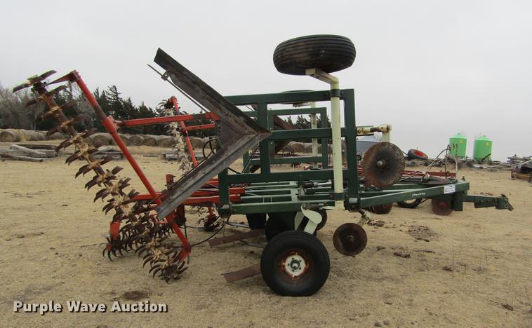 image for item DE6696 Flex King KB4-18 4X5 sweep plow